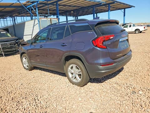 2019 Gmc Terrain, VIN 3GKALMEV6KL161213. Фото 2 з 6 з аукціону Copart. Каталог авто зі США OpenDataCar.