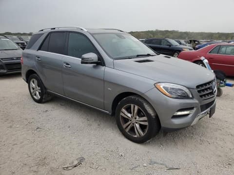 2012 Mercedes-benz ML-Class, VIN 4JGDA5HBXCA081228. Фото 4 з 6 з аукціону Copart. Каталог авто зі США OpenDataCar.