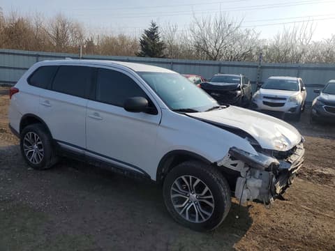 2018 Mitsubishi Outlander, VIN JA4AD2A33JZ020988. Фото 4 з 6 з аукціону Copart. Каталог авто зі США OpenDataCar.