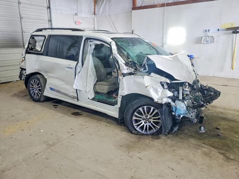 2020 Toyota Sienna, VIN 5TDYZ3DC9LS034728. Фото 4 з 6 з аукціону Copart. Каталог авто зі США OpenDataCar.