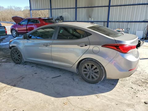 2014 Hyundai Elantra, VIN KMHDH4AE5EU122490. Фото 2 из 6 с аукциона Copart. Каталог авто из США OpenDataCar.