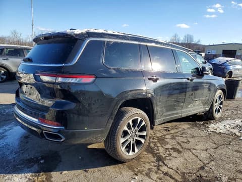 2022 Jeep Grand Cherokee L, VIN 1C4RJKDG2N8531779. Фото 3 з 6 з аукціону Copart. Каталог авто зі США OpenDataCar.