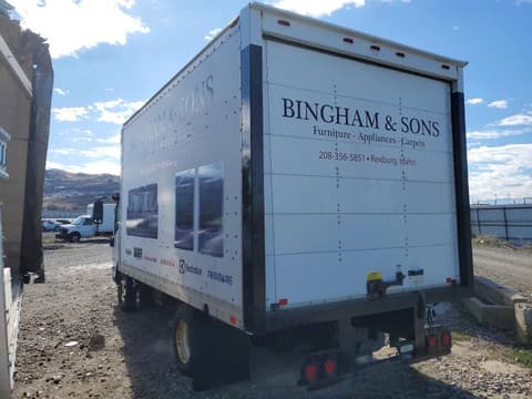 2013 Isuzu Npr Hd, VIN JALC4W169D7002087. Фото 2 з 6 з аукціону Copart. Каталог авто зі США OpenDataCar.