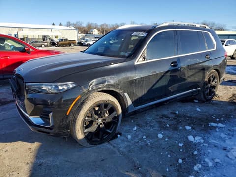2022 Bmw X7, VIN 5UXCW2C08N9M84195. Фото 1 из 6 с аукциона Copart. Каталог авто из США OpenDataCar.