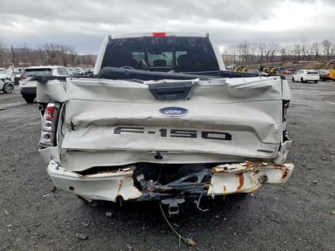 2020 Ford F-150 Lightning, VIN 1FTEW1EPXLFB07963. Фото 6 з 6 з аукціону Copart. Каталог авто зі США OpenDataCar.