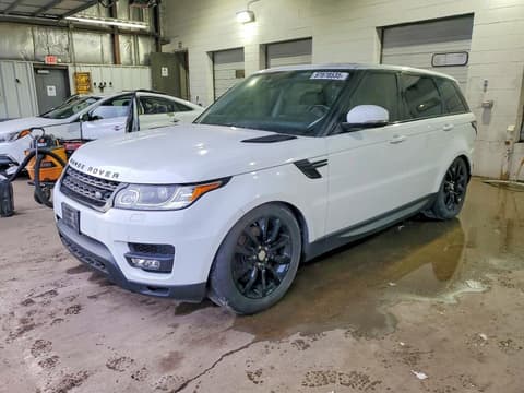 2015 Land rover Range Rover Sport Hse, VIN SALWR2VF3FA509973. Фото 1 з 6 з аукціону Copart. Каталог авто зі США OpenDataCar.
