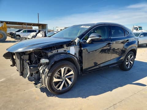 2020 Lexus NX 300, VIN JTJGARBZ8L5001185. Фото 1 з 6 з аукціону Copart. Каталог авто зі США OpenDataCar.