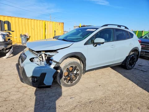 2021 Subaru Crosstrek, VIN JF2GTACC1M9337006. Фото 1 з 6 з аукціону Copart. Каталог авто зі США OpenDataCar.