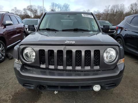 2015 Jeep Patriot, VIN 1C4NJRFB9FD394874. Фото 5 из 6 с аукциона Copart. Каталог авто из США OpenDataCar.
