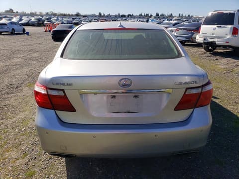 2007 Lexus LS 460, VIN JTHGL46F575007000. Фото 6 з 6 з аукціону Copart. Каталог авто зі США OpenDataCar.