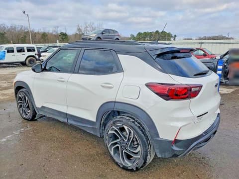 2024 Chevrolet Trailblazer, VIN KL79MTSLXRB109150. Zdjęcie 2 z 6 z aukcji Copart. Katalog aut z USA OpenDataCar.