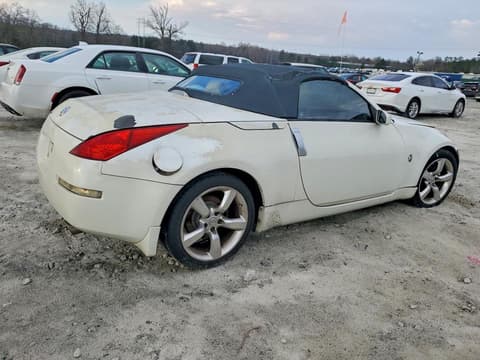 2005 Nissan Z, VIN JN1AZ36A25M754547. Фото 3 з 6 з аукціону Copart. Каталог авто зі США OpenDataCar.