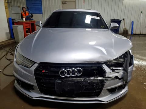 2016 Audi S7, VIN WAUW2AFC3GN022211. Фото 5 из 6 с аукциона Copart. Каталог авто из США OpenDataCar.