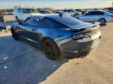 2022 Chevrolet Camaro, VIN 1G1FE1R79N0104746. Фото 2 из 6 с аукциона Copart. Каталог авто из США OpenDataCar.