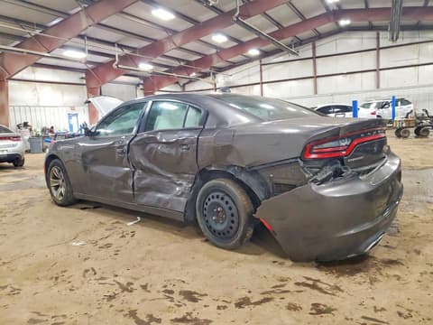 2015 Dodge Charger, VIN 2C3CDXHG7FH879677. Фото 2 из 6 с аукциона Copart. Каталог авто из США OpenDataCar.