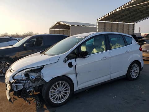 2013 Ford C-Max, VIN 1FADP5CU4DL551115. Фото 1 з 6 з аукціону Copart. Каталог авто зі США OpenDataCar.