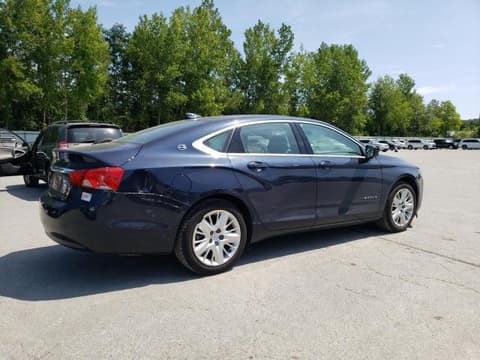 2017 Chevrolet Impala, VIN 2G11Z5S35H9136214. Фото 3 з 6 з аукціону Copart. Каталог авто зі США OpenDataCar.
