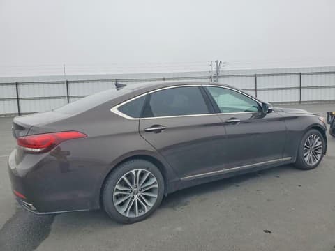 2015 Hyundai Genesis, VIN KMHGN4JE6FU036791. Фото 3 з 6 з аукціону Copart. Каталог авто зі США OpenDataCar.