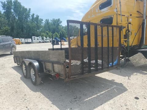 2014 Carry-on Utility Trailer, VIN 4YMUL1625ET003776. Фото 3 з 6 з аукціону Copart. Каталог авто зі США OpenDataCar.