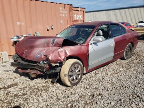 2002 Mitsubishi Galant, VIN 4A3AA46G82E104171. Фото 1 з 6 з аукціону Copart. Каталог авто зі США OpenDataCar.
