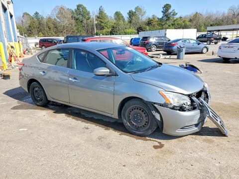 2013 Nissan Sentra, VIN 3N1AB7AP4DL670150. Фото 4 з 6 з аукціону Copart. Каталог авто зі США OpenDataCar.