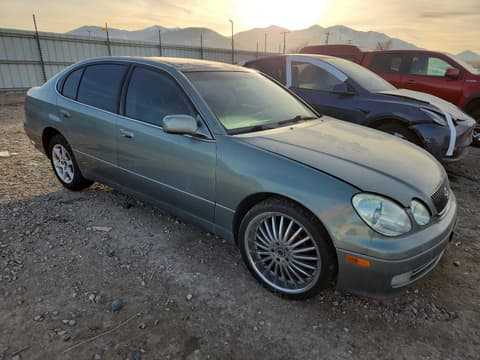 2001 Lexus GS 430, VIN JT8BL69S910004927. Фото 4 з 6 з аукціону Copart. Каталог авто зі США OpenDataCar.