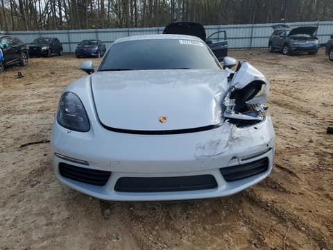 2025 Porsche Cayman, VIN WP0AA2A8XSK255151. Фото 5 з 6 з аукціону Copart. Каталог авто зі США OpenDataCar.