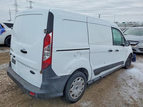 2016 Ford Transit Connect, VIN NM0LS7E75G1263463. Фото 3 з 6 з аукціону Copart. Каталог авто зі США OpenDataCar.