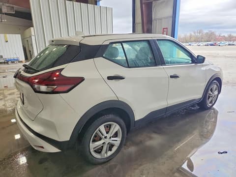 2022 Nissan Kicks, VIN 3N1CP5BVXNL495206. Фото 3 из 6 с аукциона Copart. Каталог авто из США OpenDataCar.