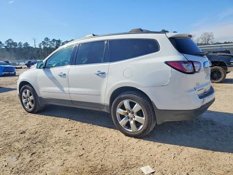 2017 Chevrolet Traverse, VIN 1GNKRGKD9HJ313794. Фото 2 з 6 з аукціону Copart. Каталог авто зі США OpenDataCar.