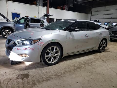 2016 Nissan Maxima, VIN 1N4AA6AP9GC376064. Фото 1 з 6 з аукціону Copart. Каталог авто зі США OpenDataCar.