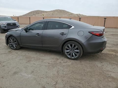 2018 Mazda 6, VIN JM1GL1TY6J1321596. Фото 3 из 6 с аукциона Copart. Каталог авто из США OpenDataCar.