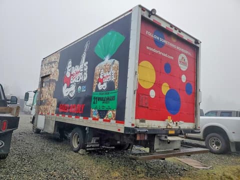 2016 Isuzu NPR, VIN 54DB4W1B9GS806266. Фото 2 з 6 з аукціону Copart. Каталог авто зі США OpenDataCar.