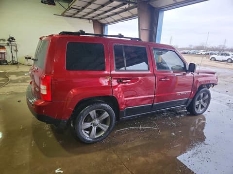 2014 Jeep Patriot, VIN 1C4NJPFA2ED667230. Фото 3 з 6 з аукціону Copart. Каталог авто зі США OpenDataCar.