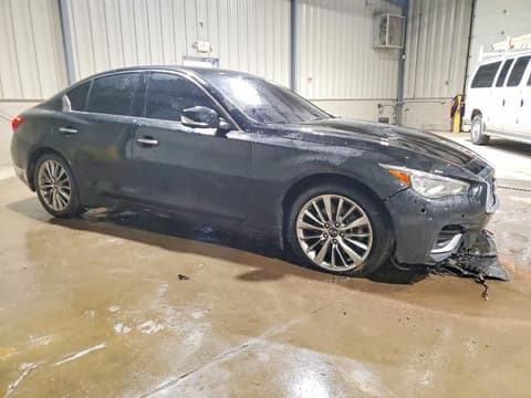 2024 Infiniti Q50, VIN JN1EV7BR3RM630941. Фото 4 з 6 з аукціону Copart. Каталог авто зі США OpenDataCar.