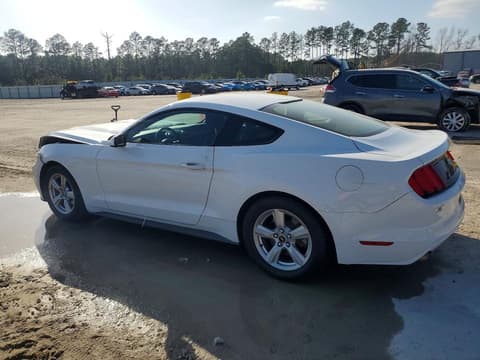 2017 Ford Mustang, VIN 1FA6P8AM3H5308872. Фото 2 з 6 з аукціону Copart. Каталог авто зі США OpenDataCar.