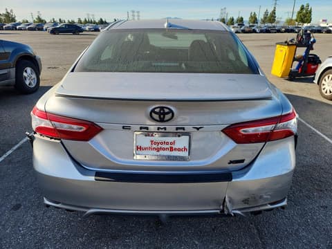 2020 Toyota Camry, VIN 4T1K61AK7LU507094. Фото 6 з 6 з аукціону Copart. Каталог авто зі США OpenDataCar.