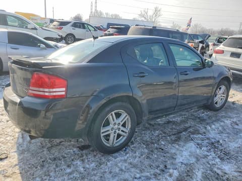 2010 Dodge Avenger, VIN 1B3CC5FB9AN204344. Фото 3 з 6 з аукціону Copart. Каталог авто зі США OpenDataCar.