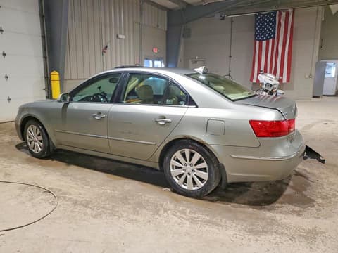 2009 Hyundai Sonata, VIN 5NPEU46C19H553274. Zdjęcie 2 z 6 z aukcji Copart. Katalog aut z USA OpenDataCar.