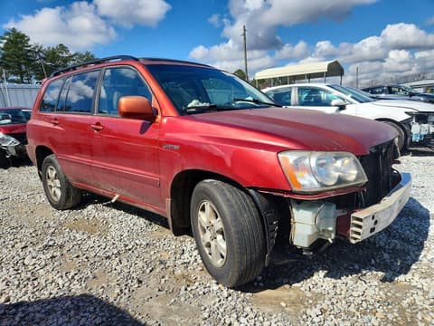 2002 Toyota Highlander, VIN JTEGF21A020063050. Фото 4 з 6 з аукціону Copart. Каталог авто зі США OpenDataCar.