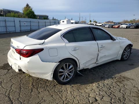 2021 Infiniti Q50, VIN JN1EV7AP1MM701756. Zdjęcie 3 z 6 z aukcji Copart. Katalog aut z USA OpenDataCar.