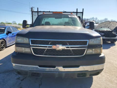 2007 Chevrolet Silverado, VIN 1GBJC34D97E162852. Фото 5 з 6 з аукціону Copart. Каталог авто зі США OpenDataCar.