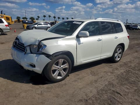 2008 Toyota Highlander, VIN JTEDS42A482003049. Фото 1 из 6 с аукциона Copart. Каталог авто из США OpenDataCar.