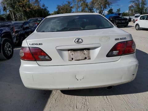2003 Lexus ES 300, VIN JTHBF30G236012379. Фото 6 из 6 с аукциона Copart. Каталог авто из США OpenDataCar.