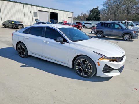 2023 Kia K5, VIN 5XXG64J24PG186106. Фото 4 з 6 з аукціону Copart. Каталог авто зі США OpenDataCar.