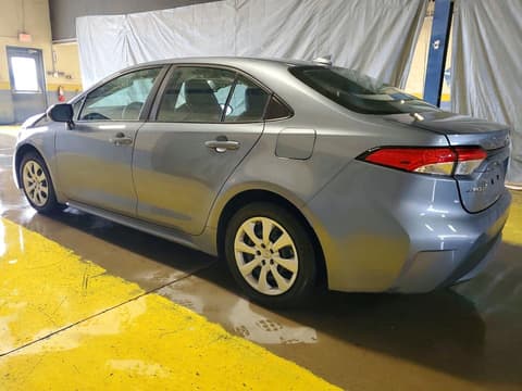 2022 Toyota Corolla, VIN 5YFEPMAE5NP382994. Фото 2 з 6 з аукціону Copart. Каталог авто зі США OpenDataCar.