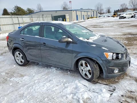 2016 Chevrolet Sonic, VIN 1G1JE5SB8G4144568. Фото 4 з 6 з аукціону Copart. Каталог авто зі США OpenDataCar.