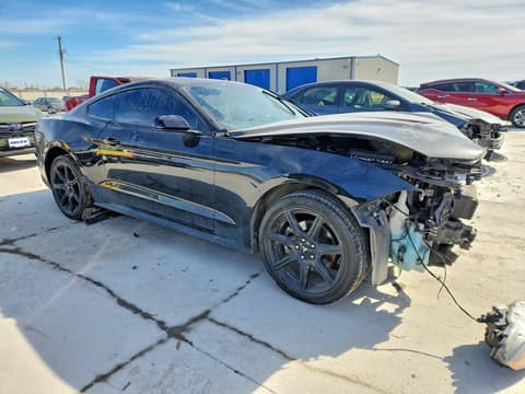 2019 Ford Mustang, VIN 1FA6P8TH1K5134436. Фото 4 з 6 з аукціону Copart. Каталог авто зі США OpenDataCar.
