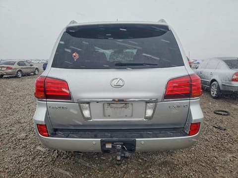 2010 Lexus LX 570, VIN JTJHY7AX0A4044152. Фото 6 з 6 з аукціону Copart. Каталог авто зі США OpenDataCar.