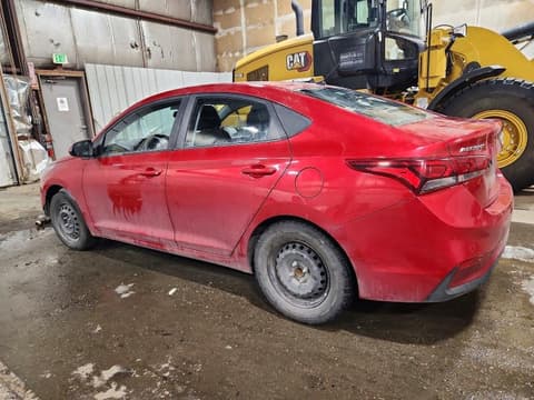 2020 Hyundai Accent, VIN 3KPC24A67LE115496. Фото 2 из 6 с аукциона Copart. Каталог авто из США OpenDataCar.